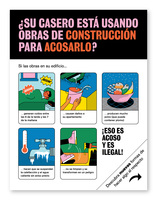 ¿Su Casero Está Usando Obras De Construcción para Acosarlo? 